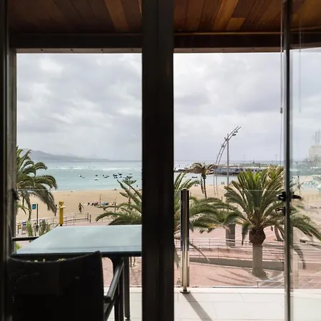 Balcony Above The Sea -2i By Canariasgetaway لاس بالماس دي غران كاناريا
