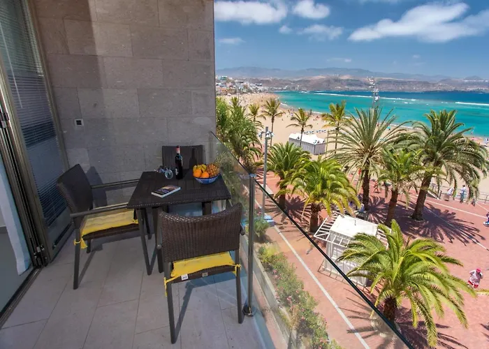 Balcony Above The Sea -2i By Canariasgetaway Nyaraló *