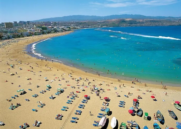 Balcony Above The Sea -2i By Canariasgetaway بيت للعطل لاس بالماس دي غران كاناريا